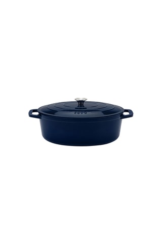 Panela oval em ferro fundido esmaltado Alma - 36 cm - 7,7 l