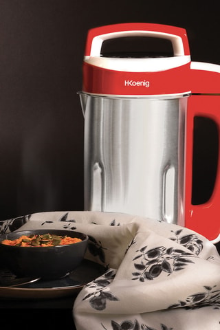 Liquidificador em aço inoxidável - 1,1 l - 850 W