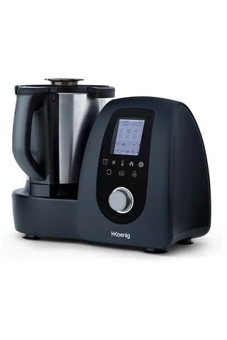 Robô de cozinha em aço inoxidável HK8 - 1000 W - 10 velocidades