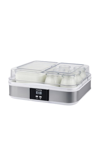 Iogurteira em aço inoxidável Ely - 21,5 W