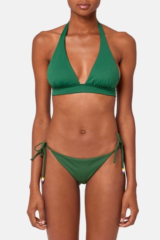 Braga de bikini - Verde oscuro