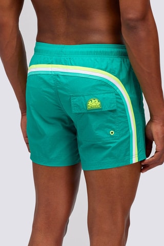 Short de bain - Vert