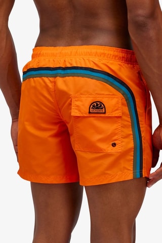 Short de bain - Orange
