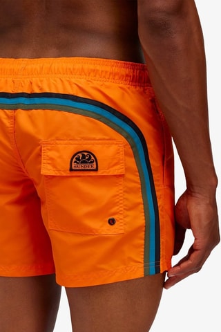 Short de bain - Orange