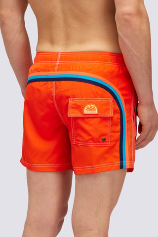 Short de bain - Orange