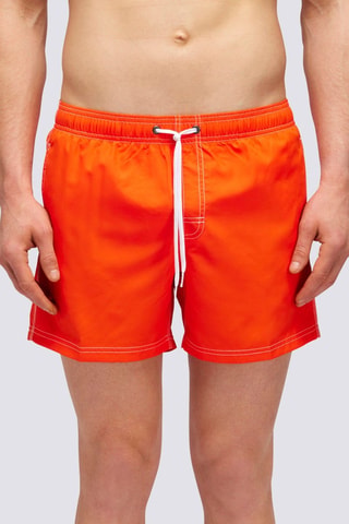 Short de bain - Orange
