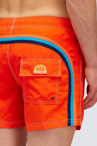 Short de bain - Orange