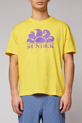 T-shirt - Jaune