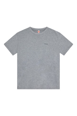 Camiseta - Gris jaspeado