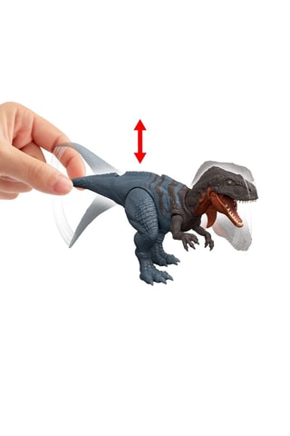 Figura Abelisaurus Rugido Salvaje Jurassic World - Desde 48 meses