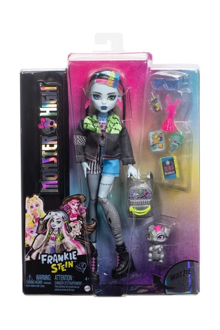 Muñeca Frankie Stein Monster High - Desde 4 años