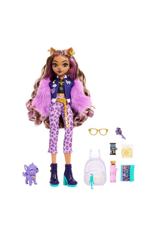 Muñeca Clawdeen Wolf Monster High - Desde 4 años