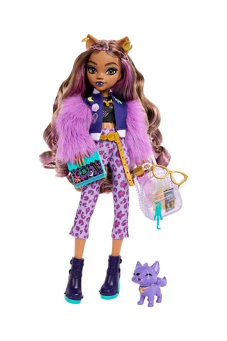 Muñeca Clawdeen Wolf Monster High - Desde 4 años