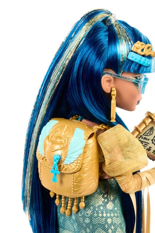 Muñeca Momia Cleo de Nile y su mascota Monster High - Desde 4 años