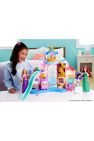 Kit Palacio de Mascotas de Princesas Disney - Desde 3 años