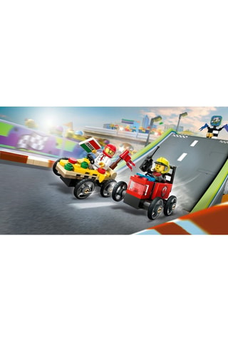 Pack de Coches de Carreras - Desde 5 años