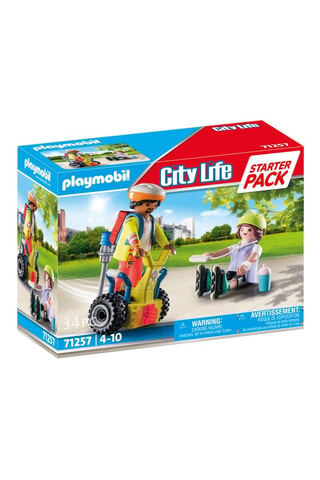 Starter Pack Rescate con Balance Racer - Desde 48 meses