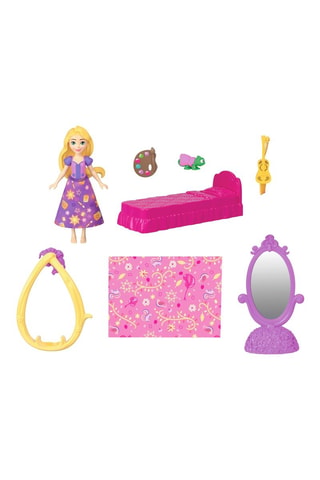 Castillo La Torre de Rapunzel Historias Rapunzel Disney - Desde 36 meses