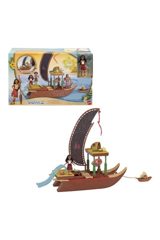 Caja con canoa Vaiana Disney - Desde 36 meses