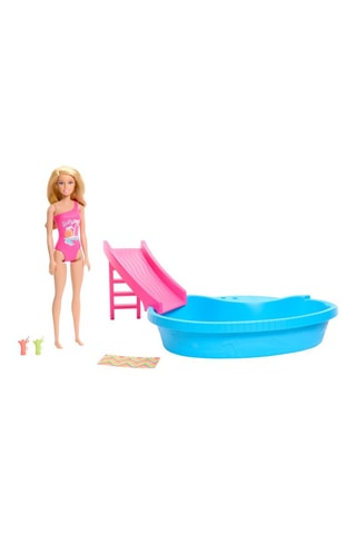 Conjunto Piscina de ensueño Barbie - Desde 36 meses