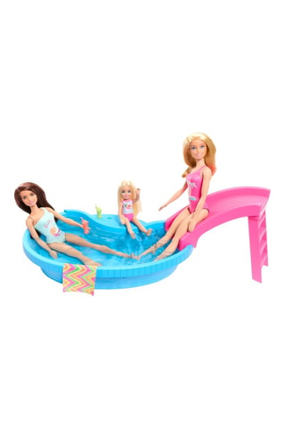 Conjunto Piscina de ensueño Barbie - Desde 36 meses