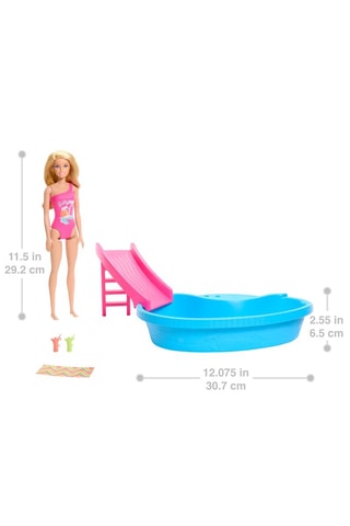 Conjunto Piscina de ensueño Barbie - Desde 36 meses
