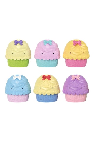 Pequeña muñeca Cupcake Doll Reveal Princesas Disney - Con 5 accesorios