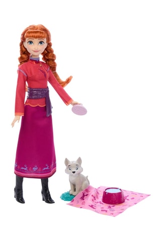 Caja Anna y Lobo Frozen Disney - 4 accesorios - Desde 36 meses
