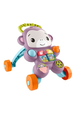Mijn Loopstoeltje Aap - Vanaf 6 Maanden