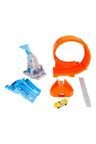 Campeonato de loopings Hot Wheels - Desde 4 años