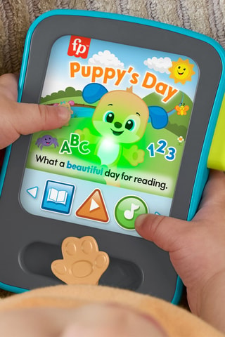 Verhalenlezer Puppy Lachen en Leren® - Vanaf 6 Maanden