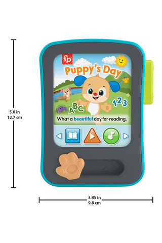 Verhalenlezer Puppy Lachen en Leren® - Vanaf 6 Maanden