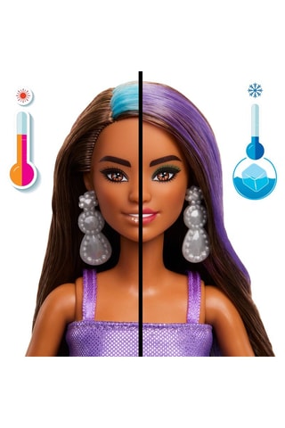 Muñeca Barbie® con caja de regalo sorpresa Noche de Encanto Barbie® 10 accesorios - Desde 3 años