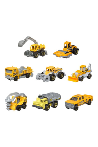 Caja de 8 coches o camiones - Desde 3 años