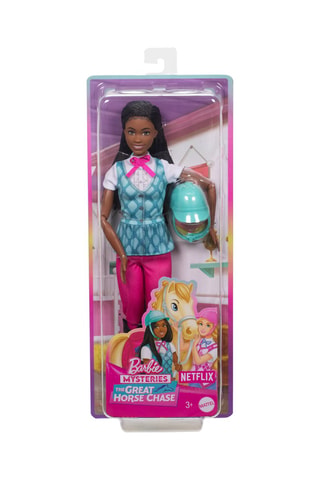 Muñeca Brooklyn Barbie Mysteries, The Great Horse Chase Barbie® - Desde 3 años