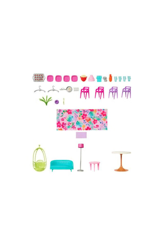 Estuche Casa de vacaciones de Barbie® - Desde 3 años
