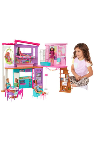 Estuche Casa de vacaciones de Barbie® - Desde 3 años