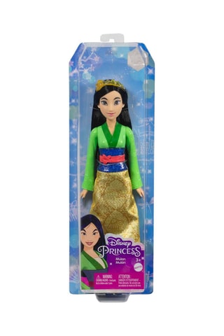 Muñeca Mulán Disney Princesa - Desde 3 años