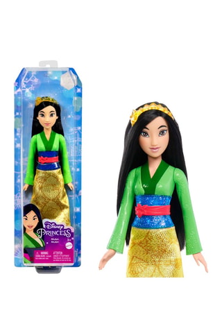 Muñeca Mulán Disney Princesa - Desde 3 años