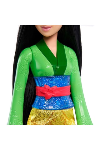 Muñeca Mulán Disney Princesa - Desde 3 años
