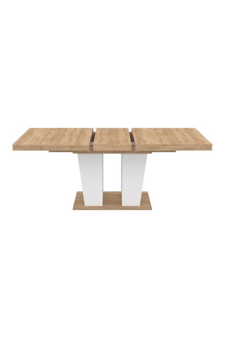 Mesa de comedor extensible Ezra - 160-200 x 90 x 75 cm