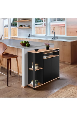 Mueble auxiliar de cocina - 76 x 39,5 x 85 cm