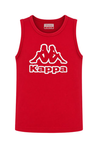 Camiseta de tirantes - Rojo