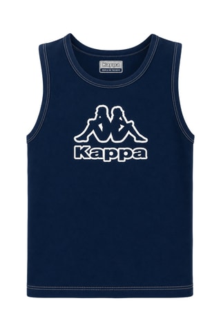 Camiseta de tirantes - Azul marino