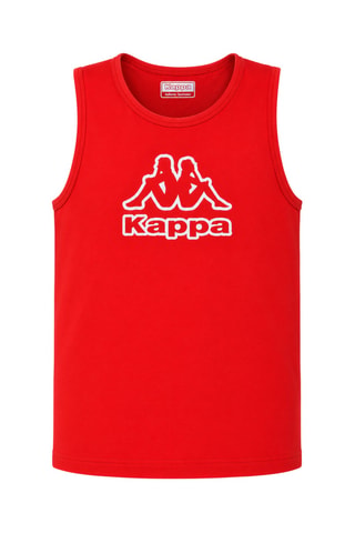 Camiseta de tirantes - Rojo