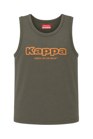 Camiseta de tirantes - Caqui