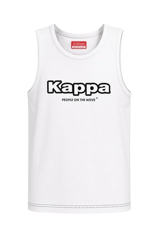 Camiseta de tirantes - Blanco