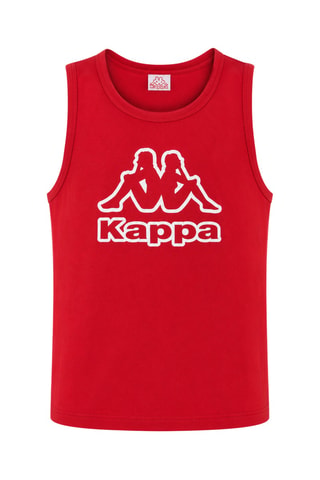 Camiseta de tirantes - Rojo