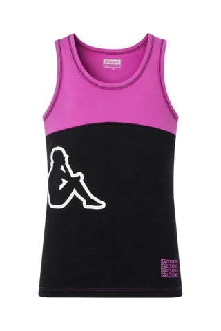 Camiseta de tirantes - Negro