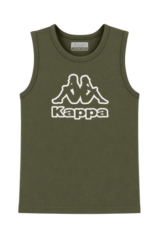 Camiseta de tirantes - Verde oliva